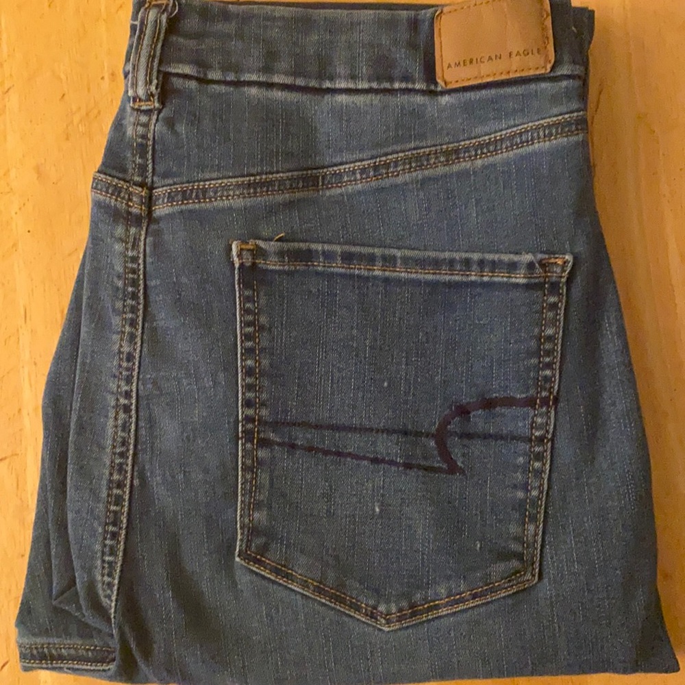 American Eagle Curvy Hi-Rise Jeggings